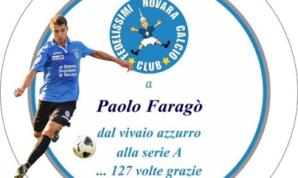 Premio "Fedelissimi" per Faragò: dal vivaio azzurro del Novara alla serie A