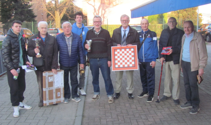 Campionato interprovinciale di dama: ha vinto l’aronese Claudio Pasciutti