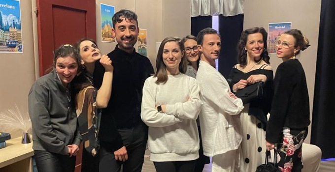 Sold out a Pernate per gli attori novaresi di “Teatro Instabile”