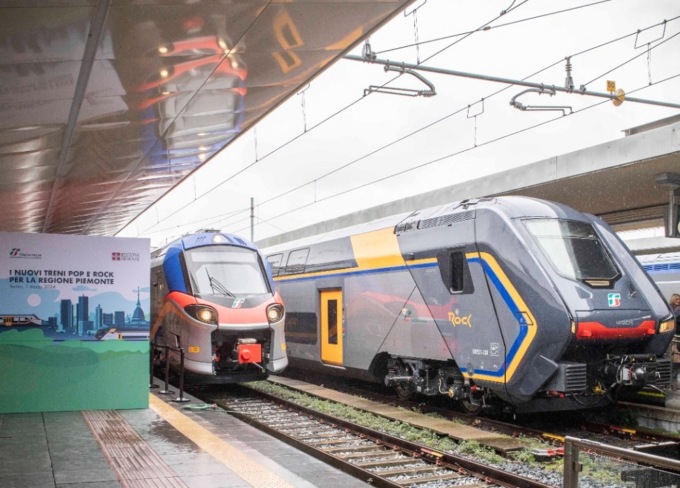 Due nuovi treni in Piemonte Pop e Rock