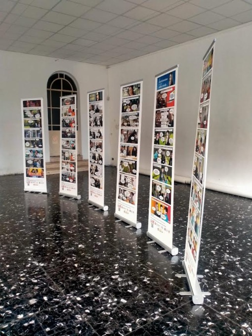 I “comics” degli studenti novaresi in mostra per promuovere l’inclusività