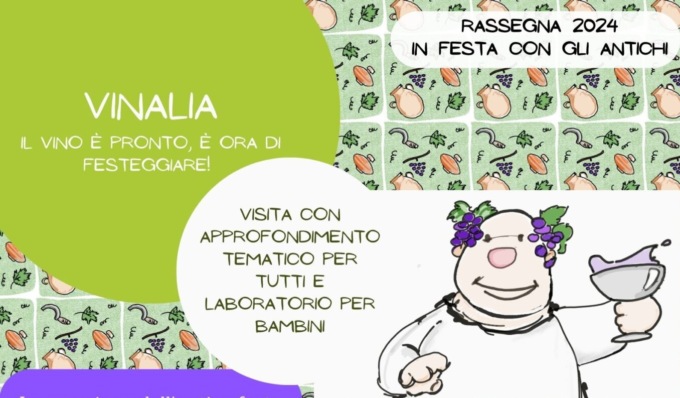 Grandi e piccini “In festa con gli antichi” all’Archeomuseo di  Arona