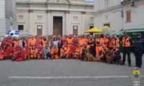 Maxi simulazione di emergenza climatica a Cameri: ottima riuscita - VIDEO