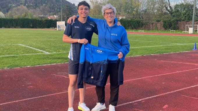 L’atleta castellettese Felipe Bullani convocato al raduno nazionale