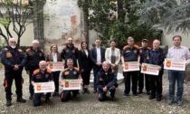 Protezione civile: consegnati gli adesivi per i mezzi acquistati con il bando