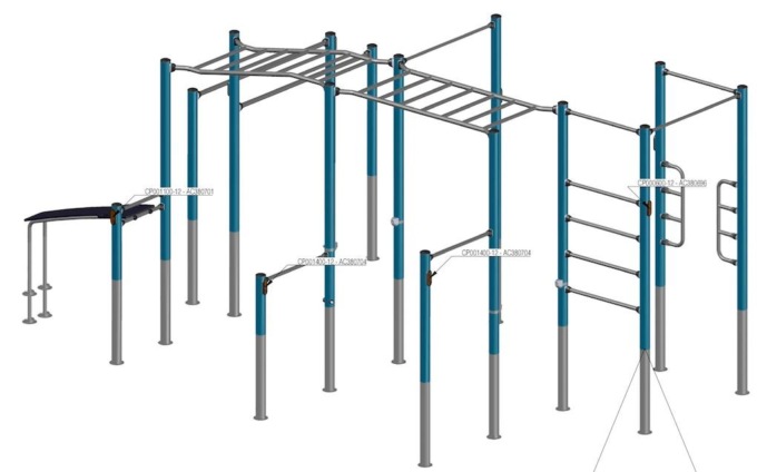 Trecate: presto al bioparco la nuova attrezzatura per allenarsi a corpo libero