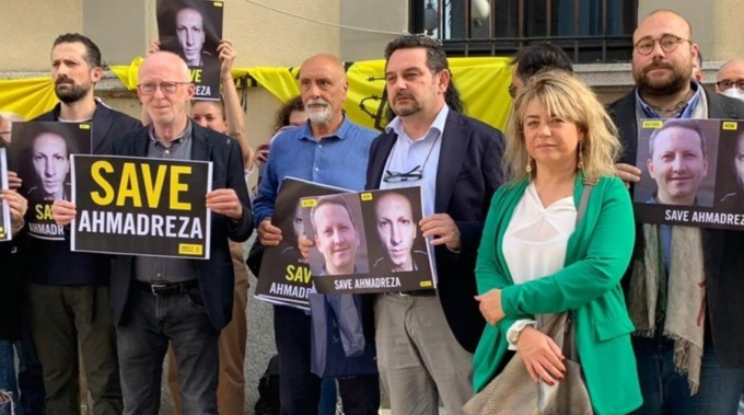 “Salviamo Ahmadreza Djalali”: sono passati 8 anni dall’arresto del ricercatore