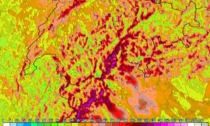 Attenzione raffiche di vento molto intense sul novarese e zona lago