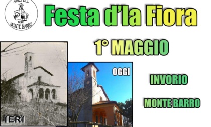 Tutti al Monte Barro di Invorio per la storica festa del 1° maggio