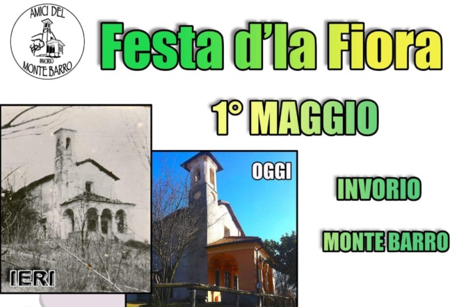 Tutti al Monte Barro di Invorio per la storica festa del 1° maggio
