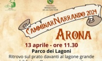 Al via ad Arona la nuova edizione di CamminarNarrando