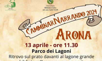 Al via ad Arona la nuova edizione di CamminarNarrando