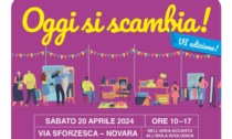 “Oggi si scambia”: sabato 20 aprile a Novara