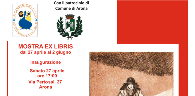 L’Associazione Culturale La Corte dell’Oca presenta “Ex libris”