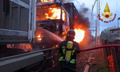 Attenzione circolazione ferroviaria completamente bloccata sulla Domodossola-Novara