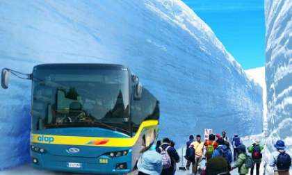 Dieci metri di neve a Rima: diventa virale il “pesce” della pagina Valsesia