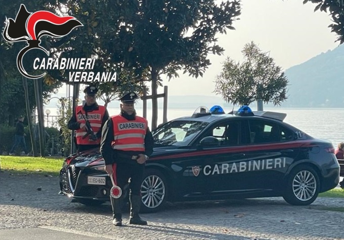 Controlli dei carabinieri nel Vco: 5 persone denunciate