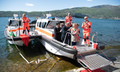 Squadra nautica Salvamento Verbania: inaugurate due nuove idroambulanze