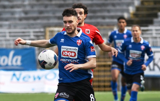 Novara Fc vittorioso contro il Fiorenzuola