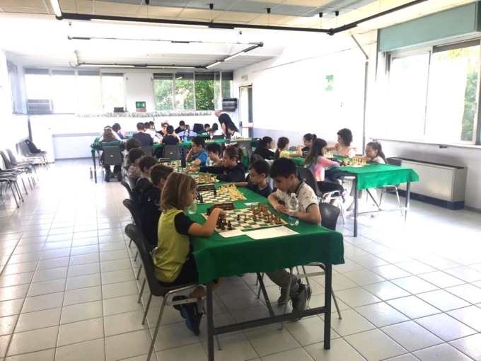 31 ragazzi ai Campionati Provinciali giovanili di scacchi a Novara