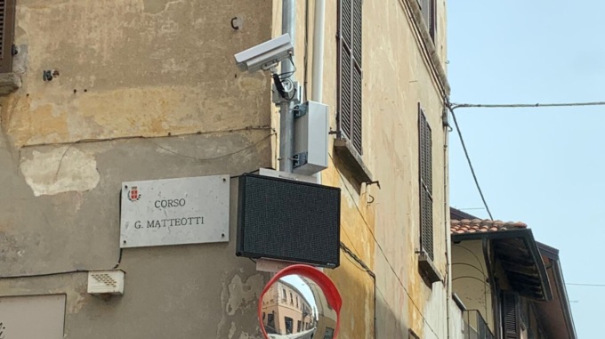 Oleggio: in arrivo i varchi elettronici nel centro storico
