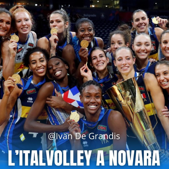 Novara ospiterà la Nazione di Pallavolo contro la Svezia