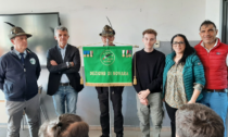 La borsa di studio degli Alpini novaresi a Davide Giorgetti