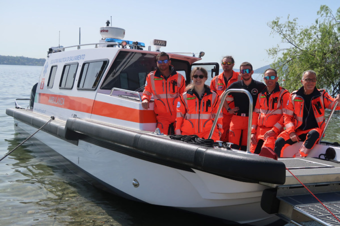 Due nuove idroambulanze operative sul Lago Maggiore