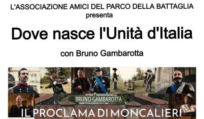Bruno Gambarotta al Teatro Faraggiana per “Novara Risorgimentale 2024”