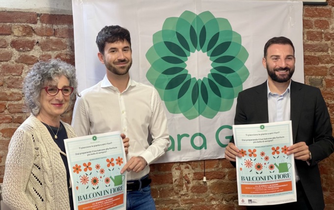 Partita “Balconi in fiore”: la prima gara cittadina novarese di bellezza urbana