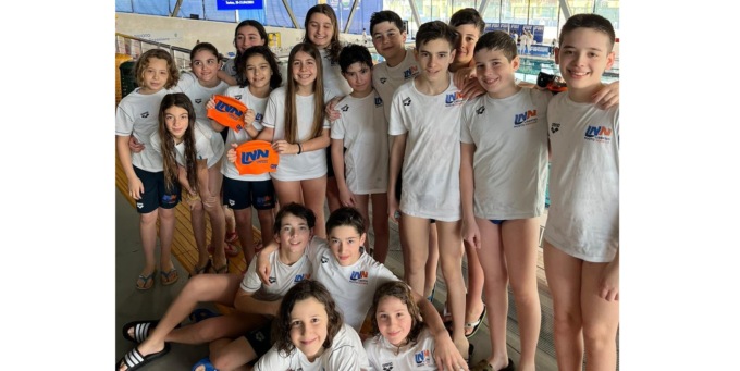 Libertas Nuoto Novara in “Top Ten” ai regionali Esordienti A