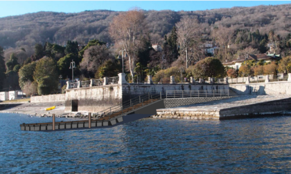 Un nuovo pontile galleggiante per l’attracco temporaneo di barche a Baveno