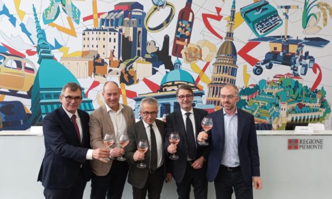 Sono 112 le aziende vinicole piemontesi a Vinitaly 2024. Seconda regione per valore export vino