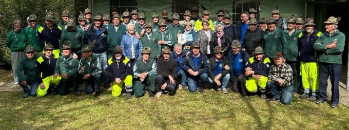 Borgomanero: grande festa per i 60 anni del gruppo Alpini