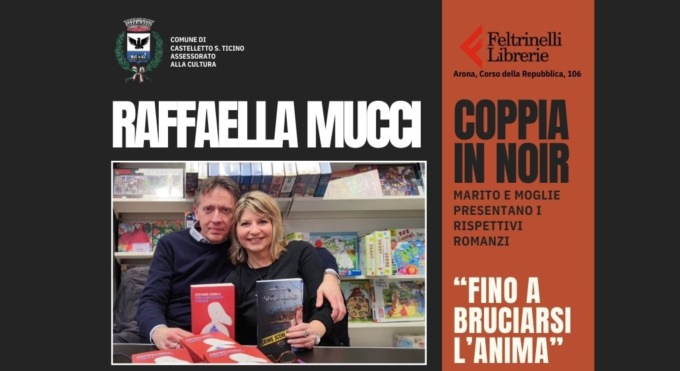 Caselli e Mucci alla biblioteca di Castelletto