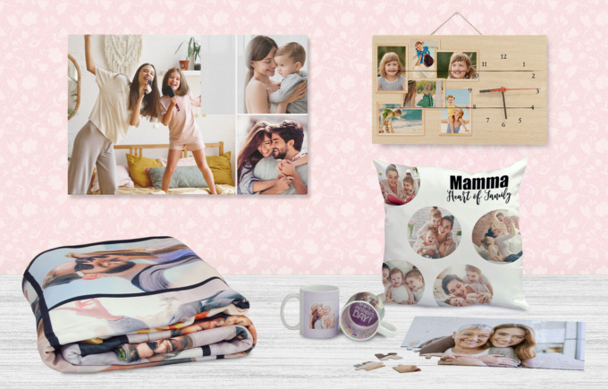 Fotoregali.com: per la Festa della Mamma comunica emozioni con regali personalizzati