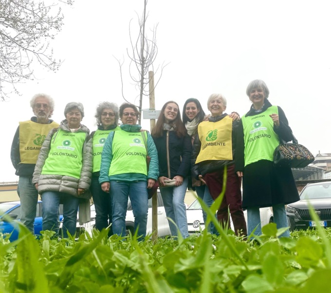 A Novara continua a crescere il progetto “Adotta un albero”