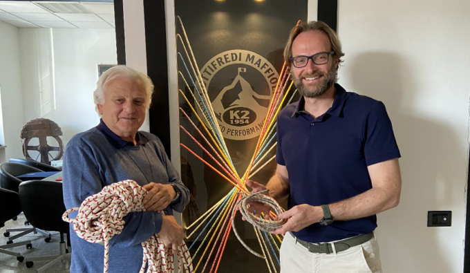 Settant’anni fa la spedizione italiana sul K2: un’impresa anche un po’ novarese