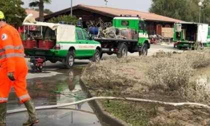 CambiaMenti climatici in corso: simulazione di emergenza a Cameri