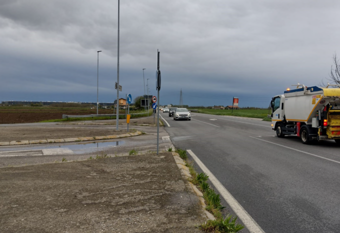 Novara: arriva una rotonda all’incrocio dell’Assa