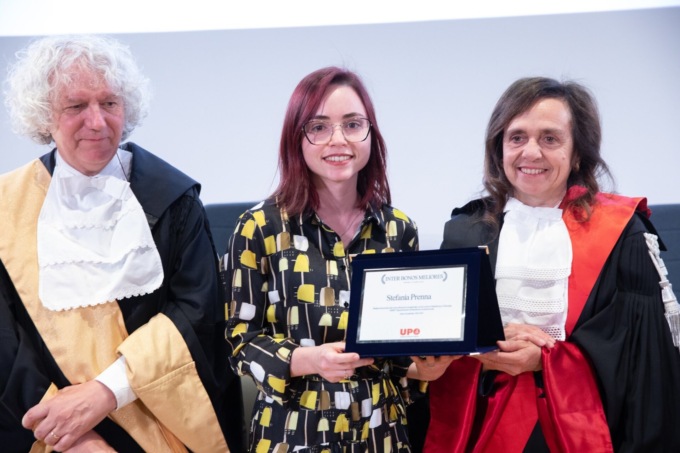 L’Upo ha premiato i suoi laureati eccellenti