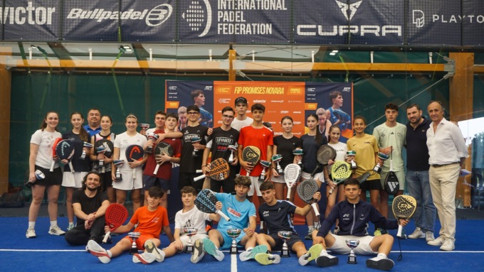 A Novara archiviato con successo il weekend dedicato al Padel