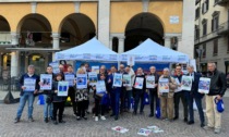 Il "Villaggio Ciocca" ha fatto la sua prima tappa a Novara