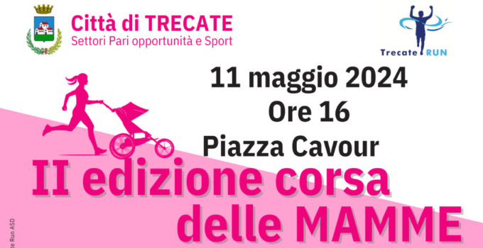 Il comune di Trecate organizza la “Corsa delle mamme”