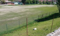 Riqualificazione campo di calcio a Madonna di Campagna a Verbania: partiti i lavori