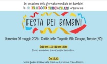 "Festa dei bambini" a Villa Cicogna di Trecate