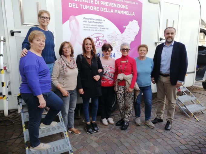 80 donne hanno fatto lo screening mammografico promosso da “Sportello Vita”