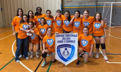 Arona Volley campione territoriale U12F