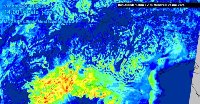 Altri violenti temporali in serata con rischio grandine