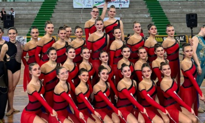 Il Gruppo Coreografico Twirling Santa Cristina Campione d'Italia